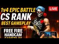 ITZ INDRO GAMING is live     best mobile handcam gameplay FF