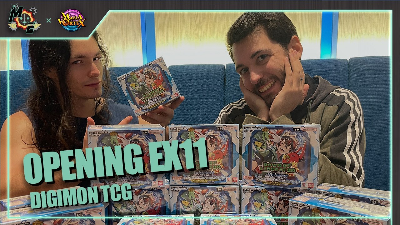 Opening EX11 - Digimon TCG | MetalEmpire