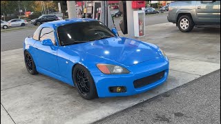 SURPRISING THE HOMIES IN MY NEW Honda S2000 | Honda S2000 Vs FRS, 350z, Q50 !!