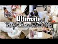 WHOLE HOUSE CLEANING MOTIVATION! EXTREME CLEAN WITH ME 2020!