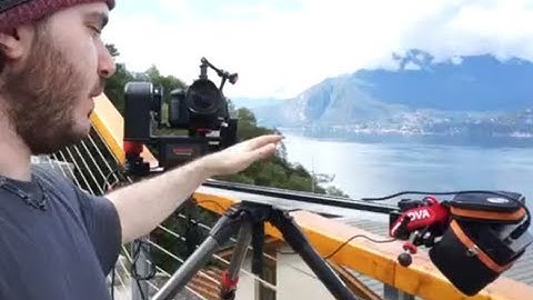 Konova slider time lapse kit with motorized pan/tilt head REVIEW