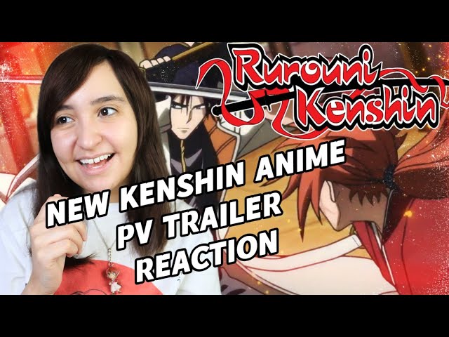 Rurouni Kenshin Remake Trailer Reaction 