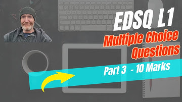 EDSQ E1 - Multiple Choice Question