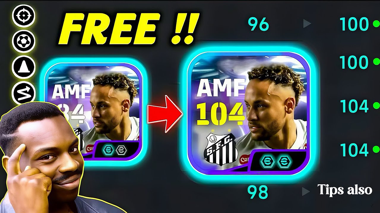 Stop Training Wrong! Blitz Curler Neymar 103 Training 🔥 eFootball