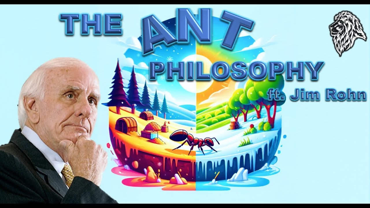 UNLOCKING SUCCESS 💰 With The Ant Philosophy By Jim Rohn 