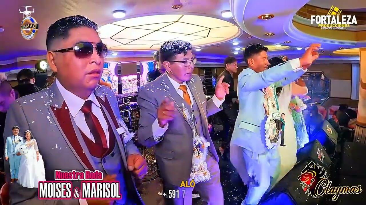 ✨✨NESTOR ALCOCER Y LOS UNICOS CLAYMAS✨✨ (AMIGA)