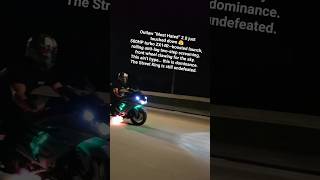 Outlaw “Most Hated” 2.0 just touched down 😤500HP turbo ZX14R—boosted launch, rolling anti-lag two-st