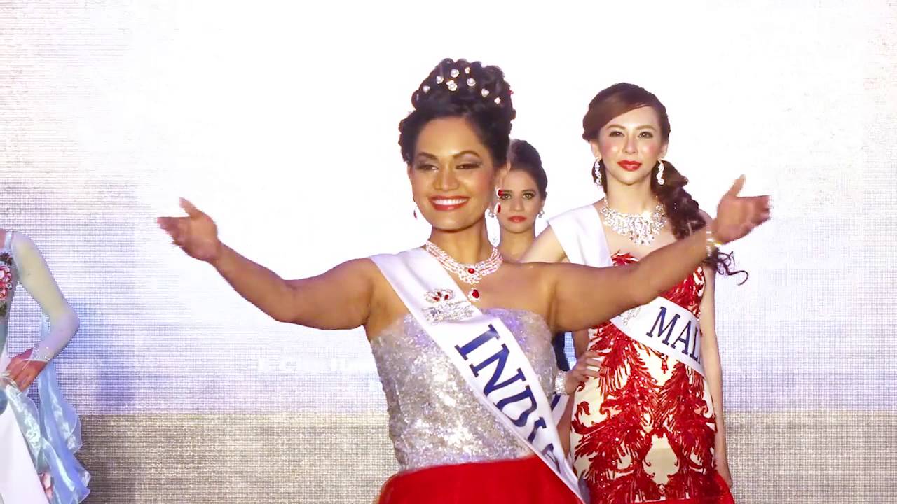 Mrs Asia International 2016 World Grand Final 10June2016