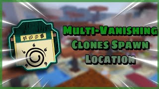 Multi-Vanishing Clones Spawn Location | Shindo Life