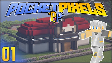 Minecraft, Pokemon, and YOU can join! | Minecraft Pixelmon - Ep. 1 (Sponsored by PocketPixels)