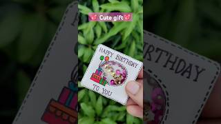 Birthday Shaker Card - Cute Gift