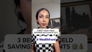 The 3 BEST High Yield Savings Accounts as of August 2025!
