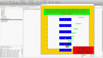 research on spectrum sensing method of cognitive radio based on machine learning/deep learning algor