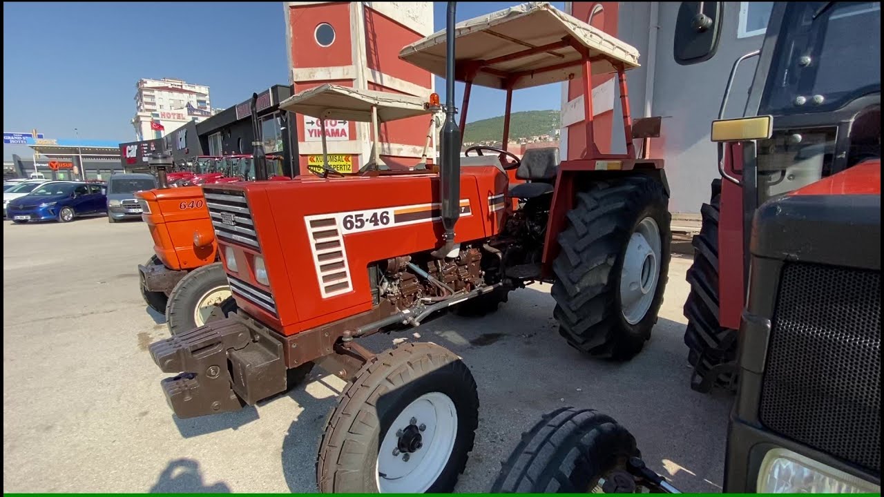 Türk-Fiat 65-46 İncelemesi | Böylesini Bir Daha Üretemediler. Arıza Açmayan Traktör.