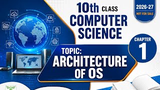 Architecture of Operating System | OS Architecture Explained | 10th Class Computer Science