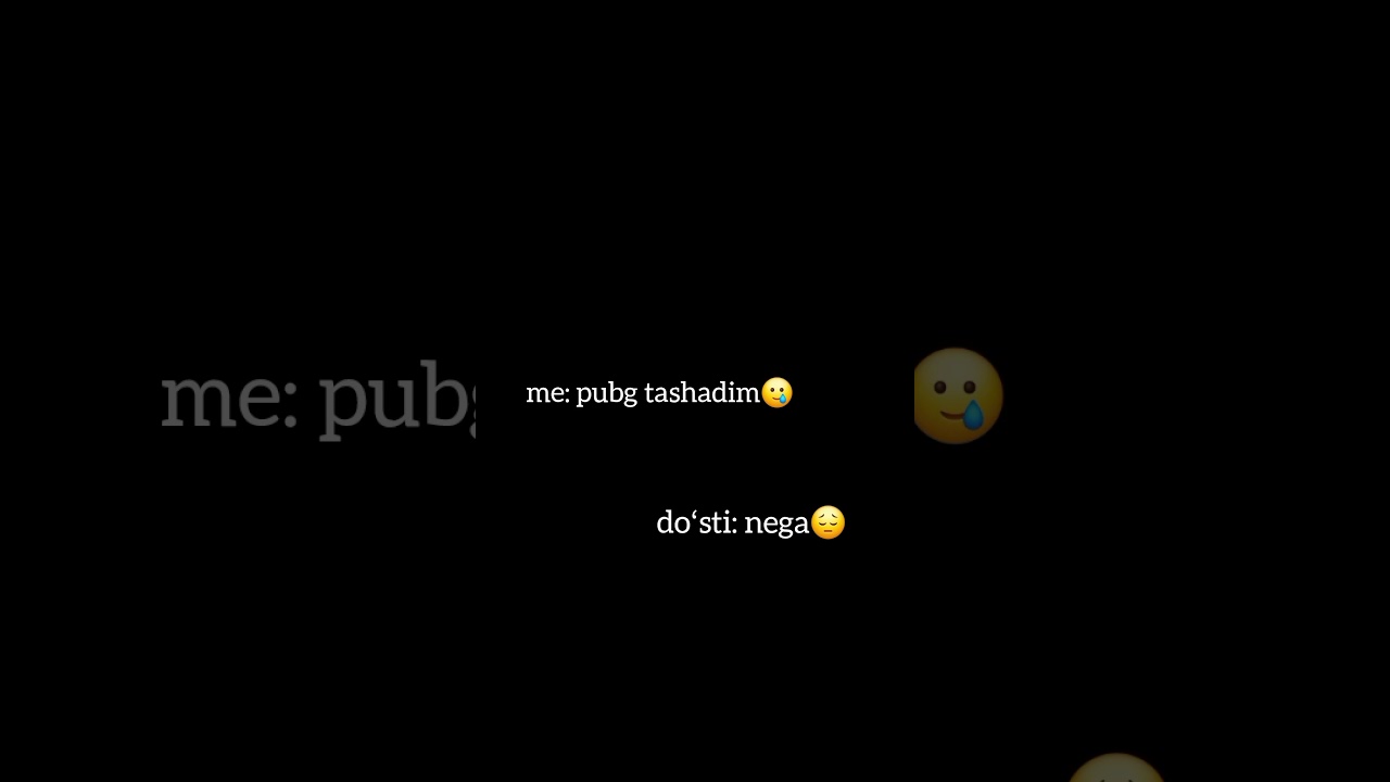 pubgni tashaldim 🥲 