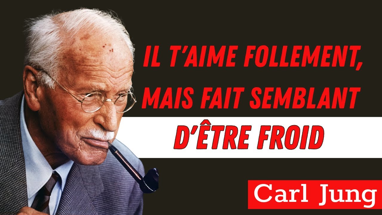 9 signes qu’il vous aime en secret mais n’ose pas l’avouer | Carl Jung