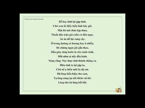 Video TRUYỆN KIỀU - Nguyễn Du (full) - youtube