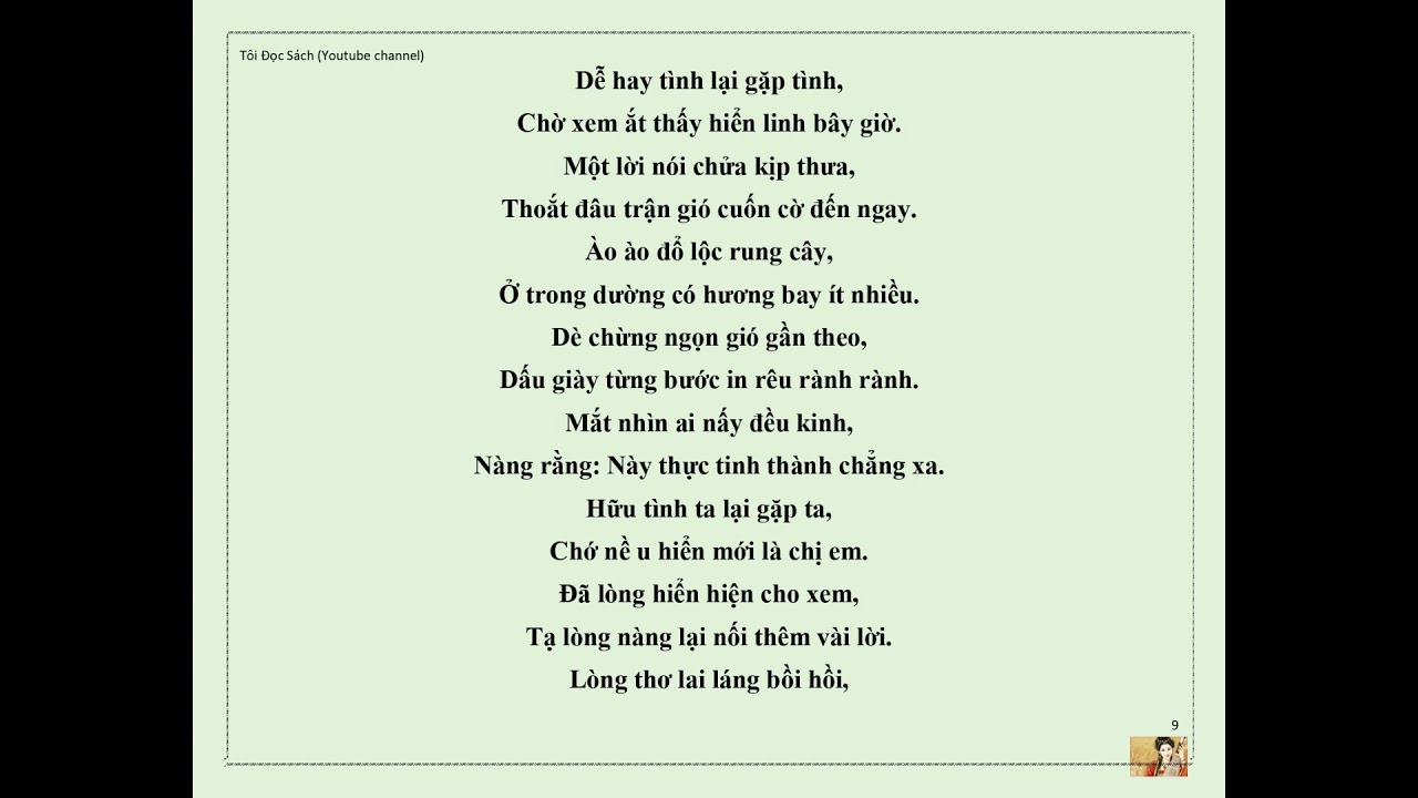 TRUYỆN KIỀU - Nguyễn Du (full)