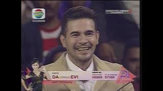 Komentar Lucu Juri Da2 indosiar evi masamba Saiful Jamil - Rita s - Inul - Iis dahlia - benigno