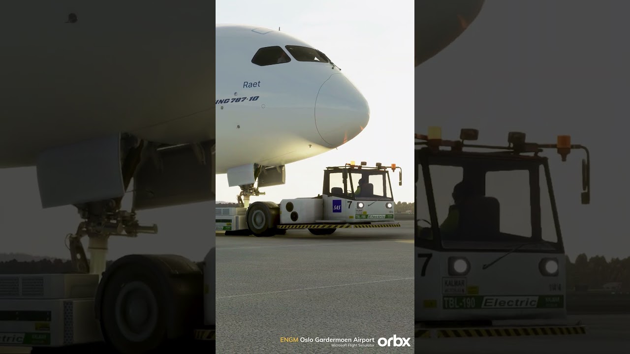 Orbx - Oslo Gardermoen Airport for MSFS 