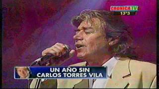 Video thumbnail of "Carlos Torres Vila "Cuando llora mi guitarra""