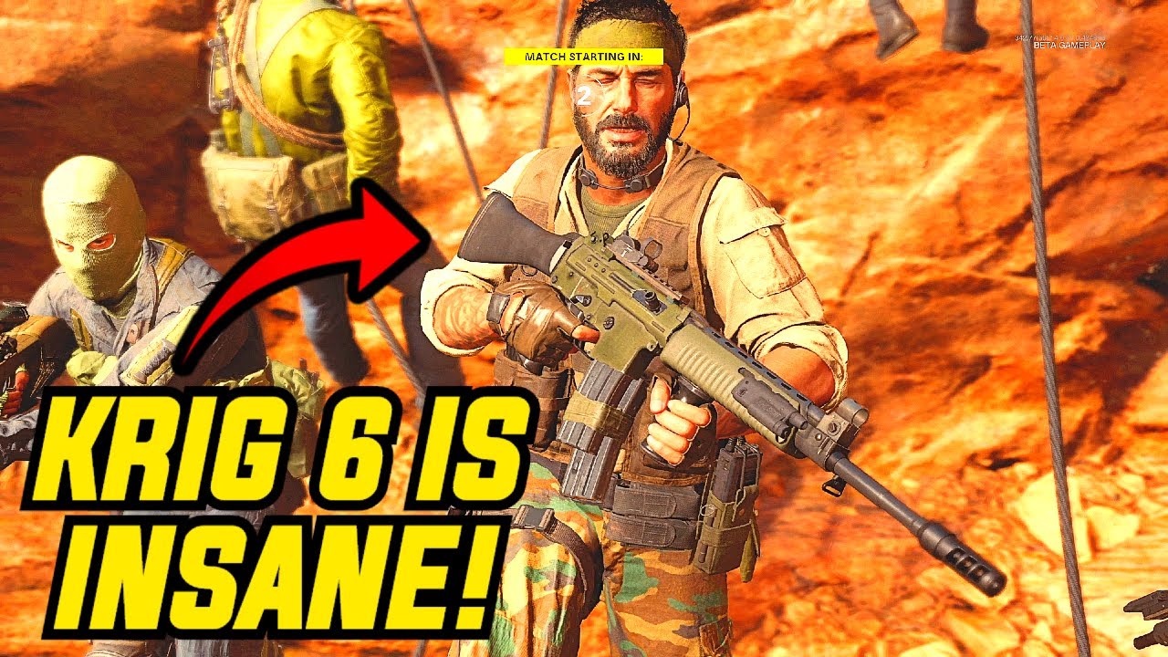 The KRIG 6 And Chopper Gunner Are INSANE In Black Ops Cold War! (BOCW Gameplay)