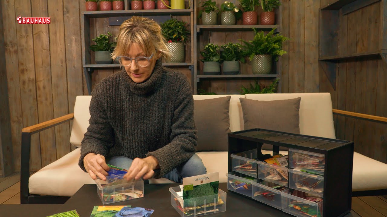 Škola vrtlarstva - kako organizirati sjeme i izbjeći pogreške