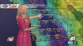 Kristen December 16th Forecast