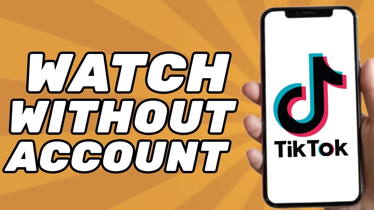 How to Use/Watch Tiktok Without Account (2025)