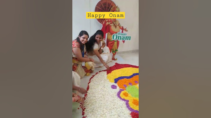 Happy Onam #onam #shorts Celebrating Onam with Kerla friends @office