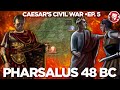 Battle of Pharsalus 48 BC - Caesar's Civil War DOCUMENTARY