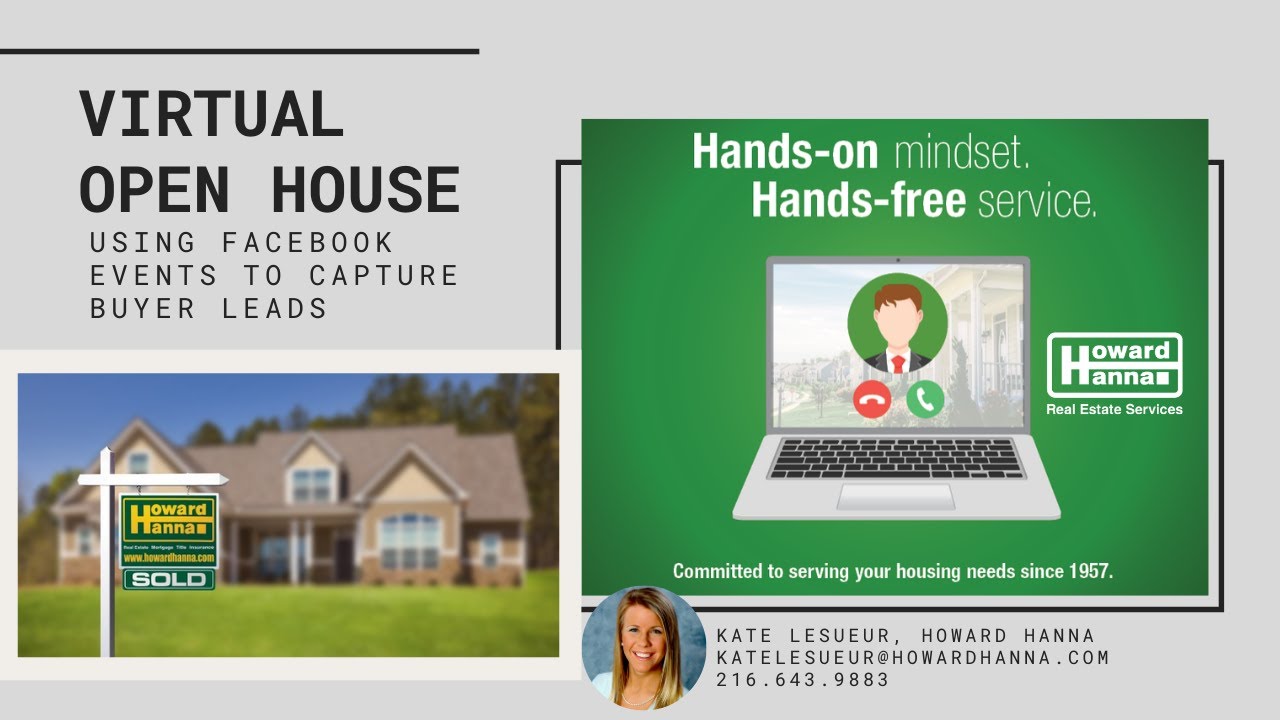 Virtual Open House - Get Leads Using a Facebook Event