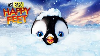 HAPPY FEET 1 Y 2 RESUMEN EN 24 MINUTOS