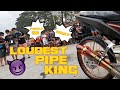 THE KING OF LOUDEST PIPE | NORALA MOTOR SHOW BIKE PARTY 2020 | PALUPITAN NG PIPE