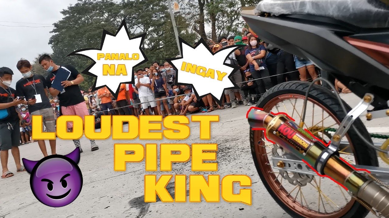 THE KING OF LOUDEST PIPE | NORALA MOTOR SHOW BIKE PARTY 2020 | PALUPITAN NG PIPE