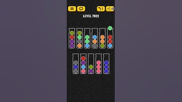 Ball Sort Puzzle Level 7922