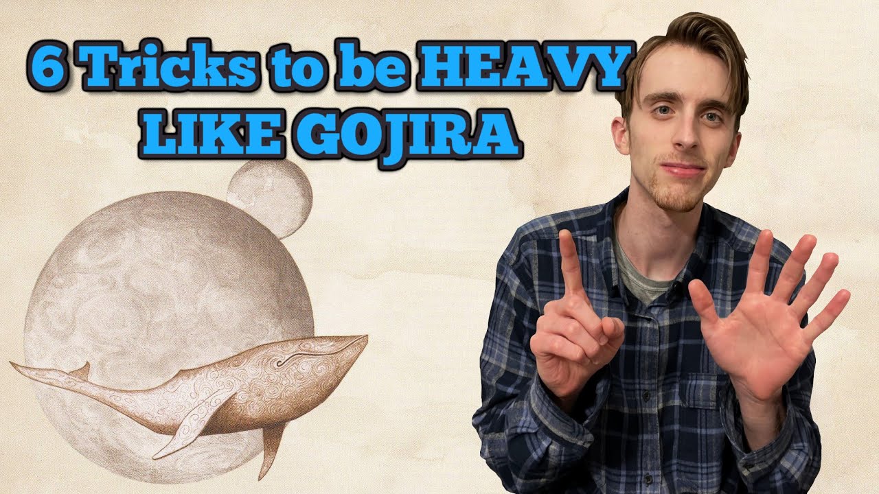 Guarda SIX Ways Gojira sound so HEAVY (Learn From The Pros Ep. 1) su YouTube Guarda SIX Ways Gojira sound so HEAVY (Learn From The Pros Ep. 1) su YouTube