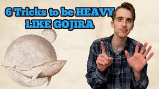 SIX Ways Gojira sound so HEAVY (Learn From The Pros Ep. 1)