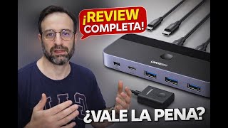 Review Switch UGREEN Switch USB C