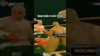 Sinan Engin vs Mike Tyson Resimi