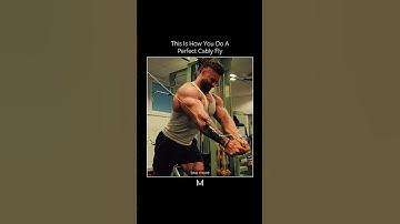 Cbum Demonstrates The Perfect Technique To Perform Cable Flys