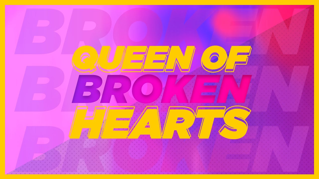 Queen of broken hearts blackbear Unofficial Video Lyrics YouTube