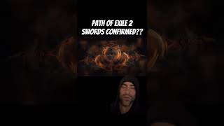 Swords confirmed in Path of Exile 2?? #arpg #poe2 #gaming #pathofexile