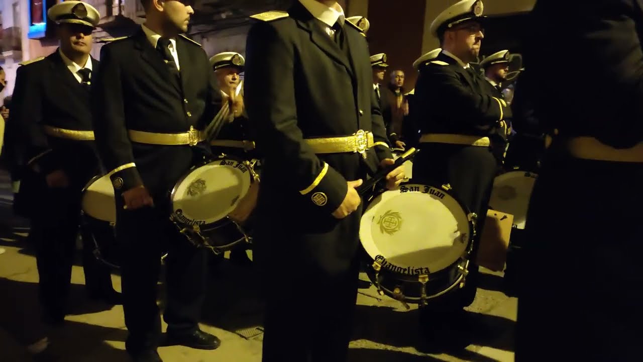 Marcha CRUZ DE CARRIÓN - Batería CCTT San Juan Evangelista de las cabezas de san juan (Sevilla)
