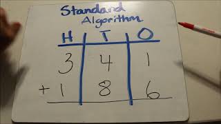 3 digit by 3 digit addition with regrouping