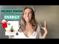 How to increase your energy through the holidays