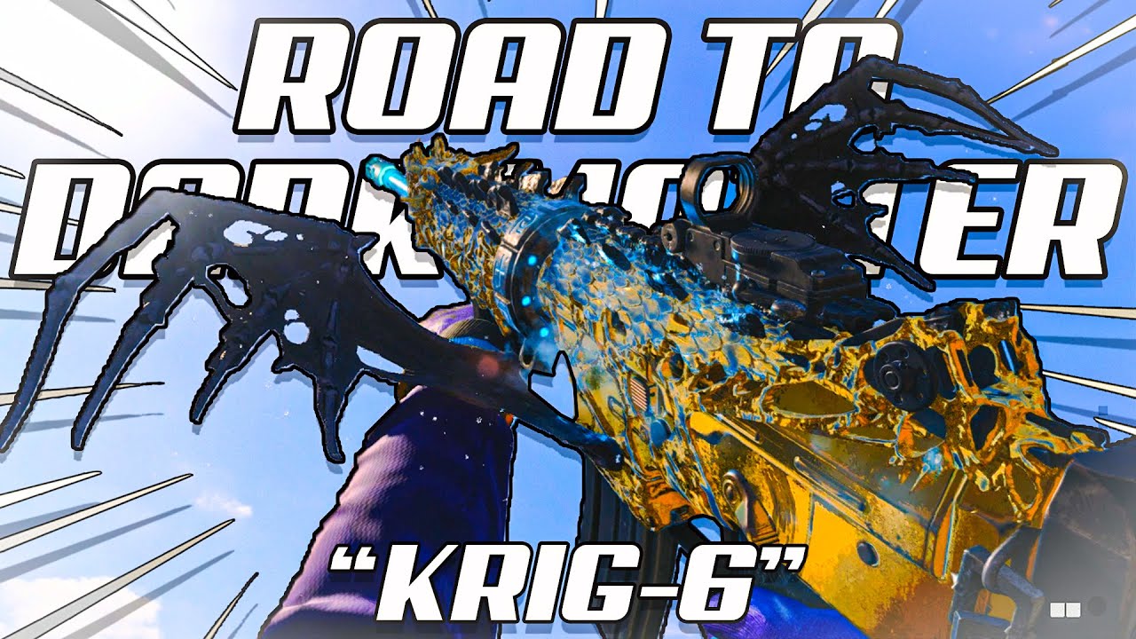 "KRIG-6" Road to Dark Matter Ultra! - BOCW Multiplayer