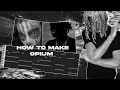 HOW TO MAKE AMBIENT OPIUM BEATS FOR PLAYBOI CARTI (FL Studio 21)