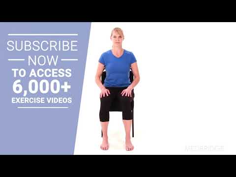 Seated Pelvic Floor Contractions